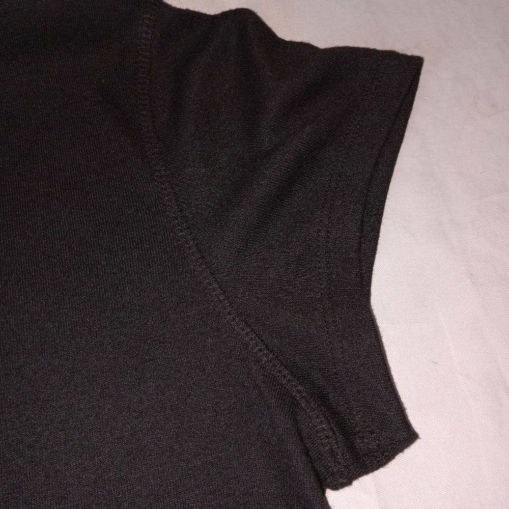 Simply Vera Vera Wang Black Pullover Large - Picture 9 of 10